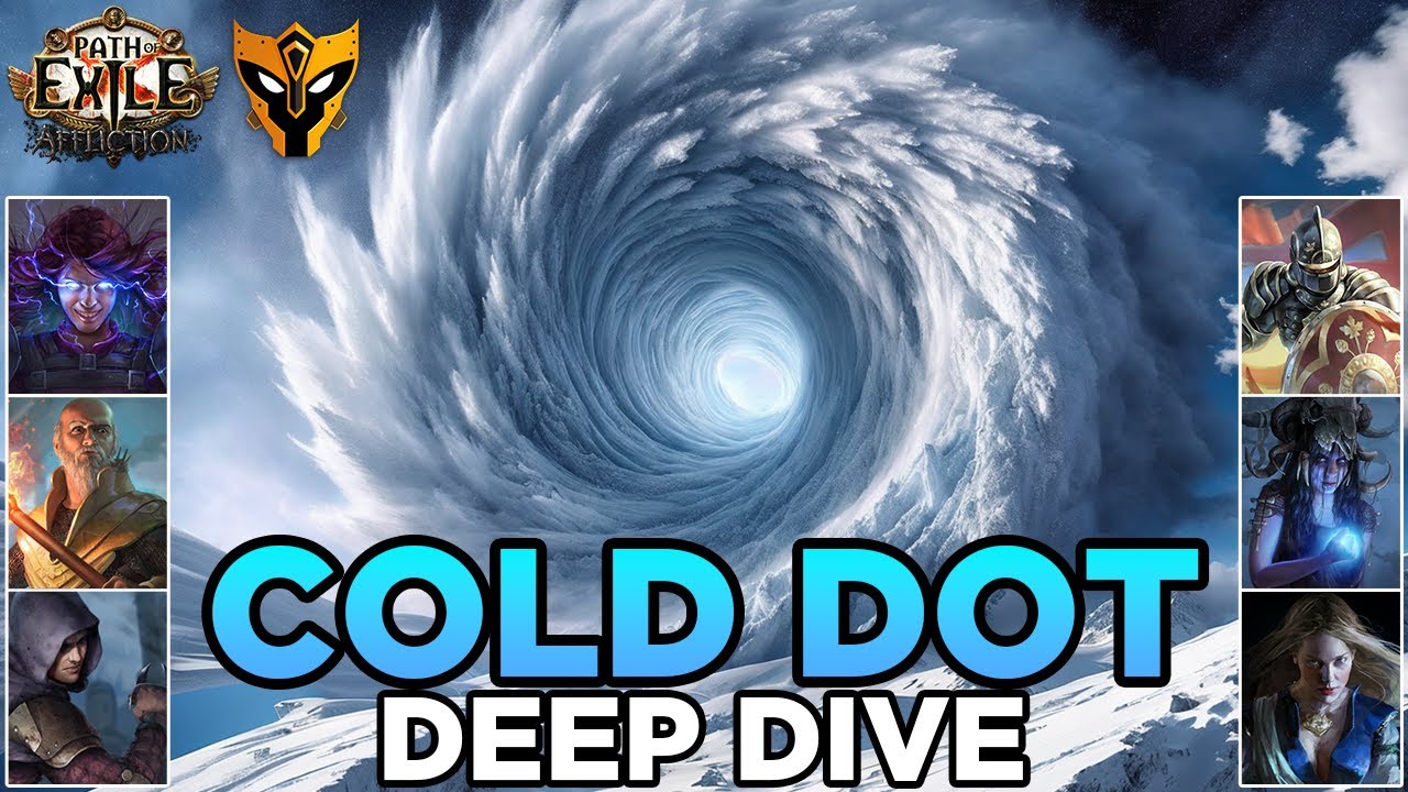Cold DOT DEEP DIVE - [OUTDATED, RIP Vortex] PoE 3.23