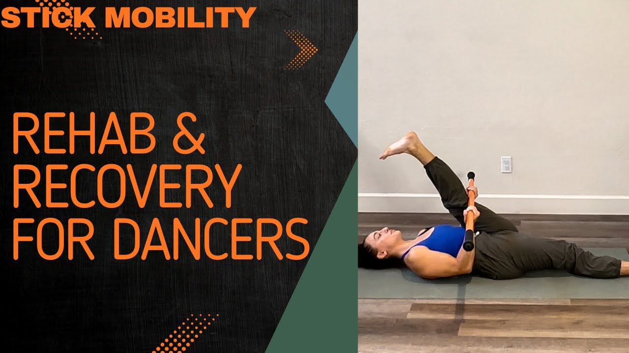 Core, Spine, Stability & Stretch Workout for Rehab & Recovery from Injury #stickmobility 