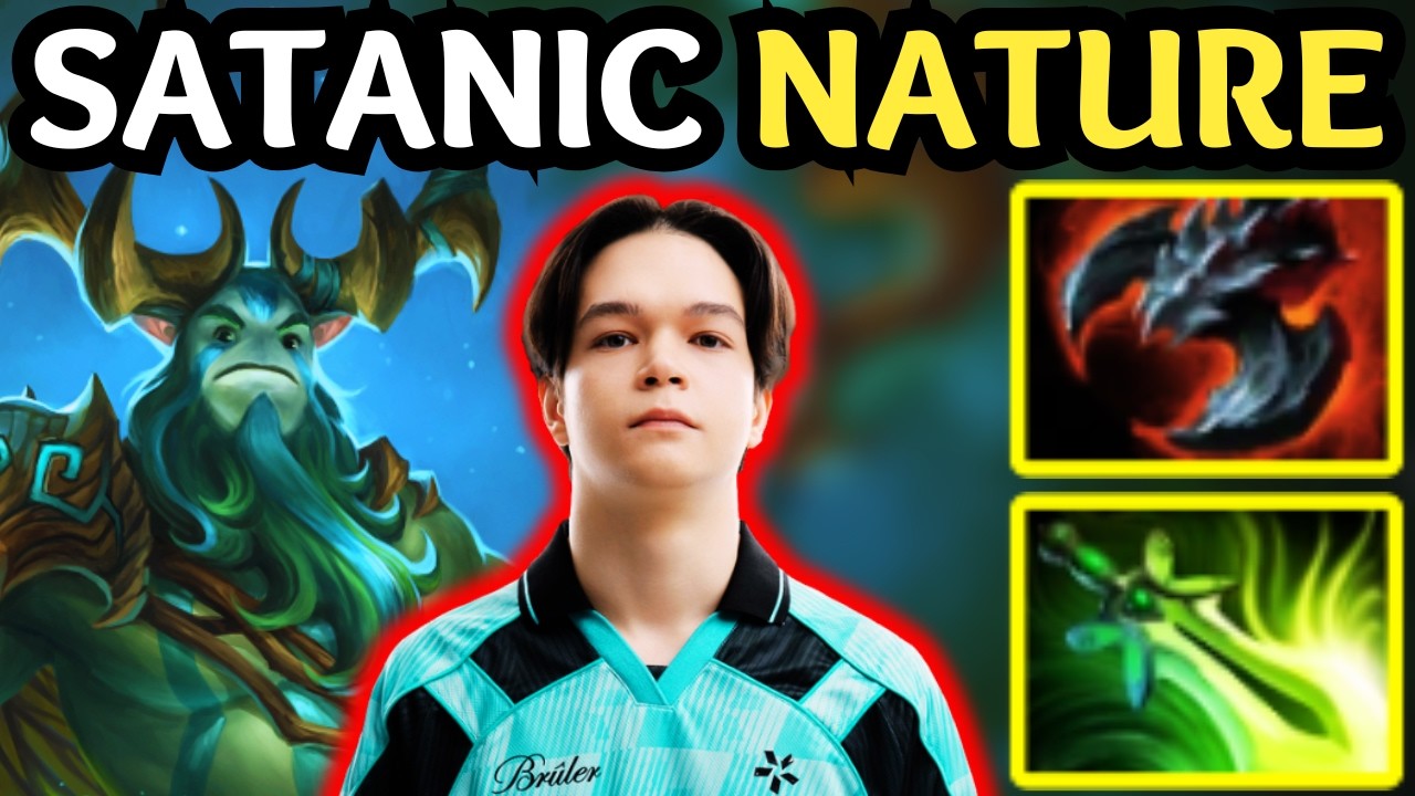 🔥 Satanic NATURE PROPHET Carry Strikes From Anywhere! TI 2026 Chaos 🔥 Dota 2 Gameplay