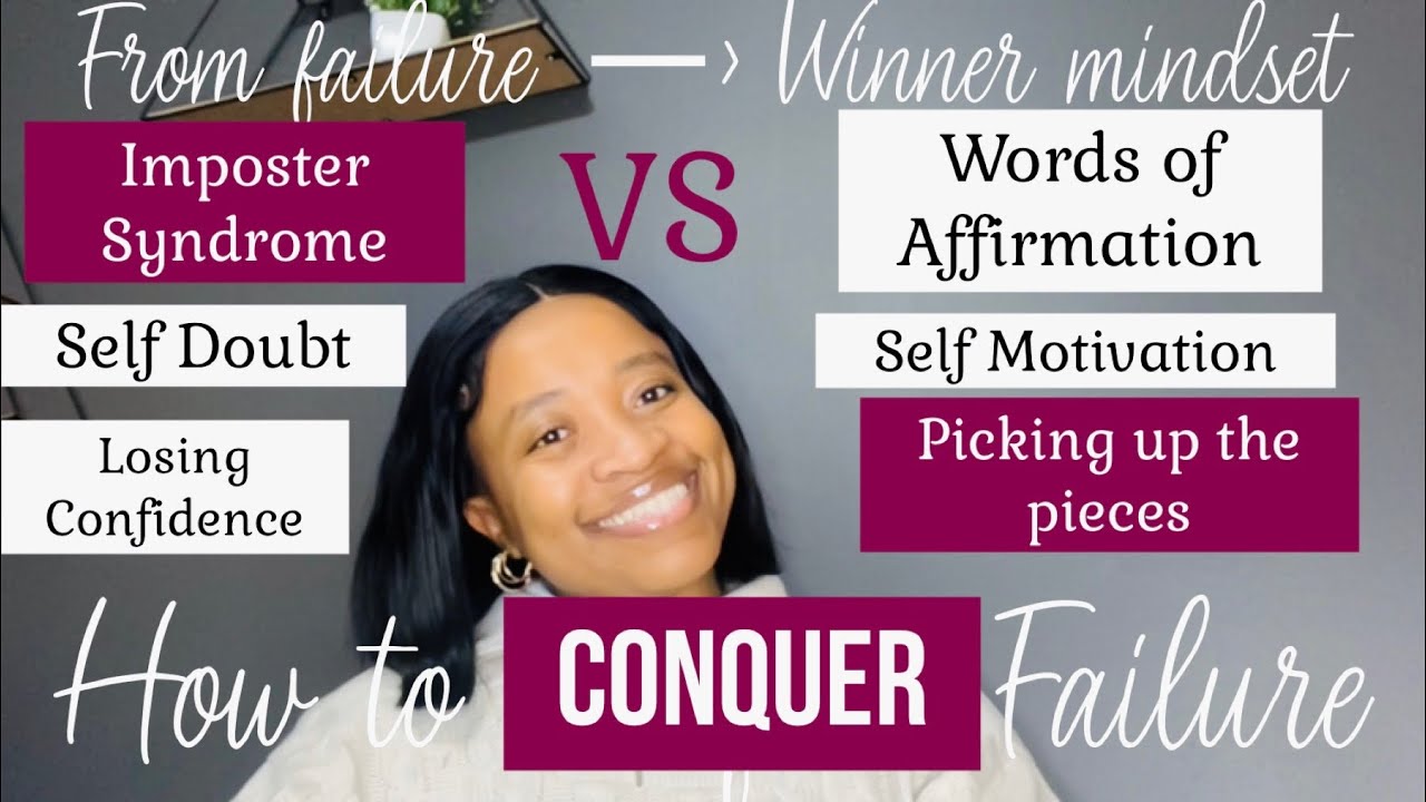 Conquering Failure | Imposter Syndrome | Self Doubt | SAICA APC Exam