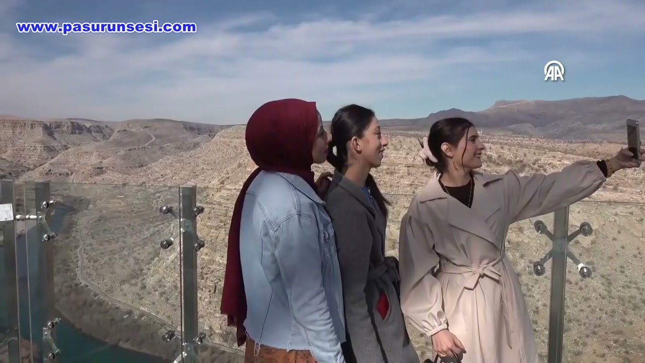 Şırnak’ta cam seyir terası, Cehennem Deresi Kanyonu turizmin gözdesi olacak