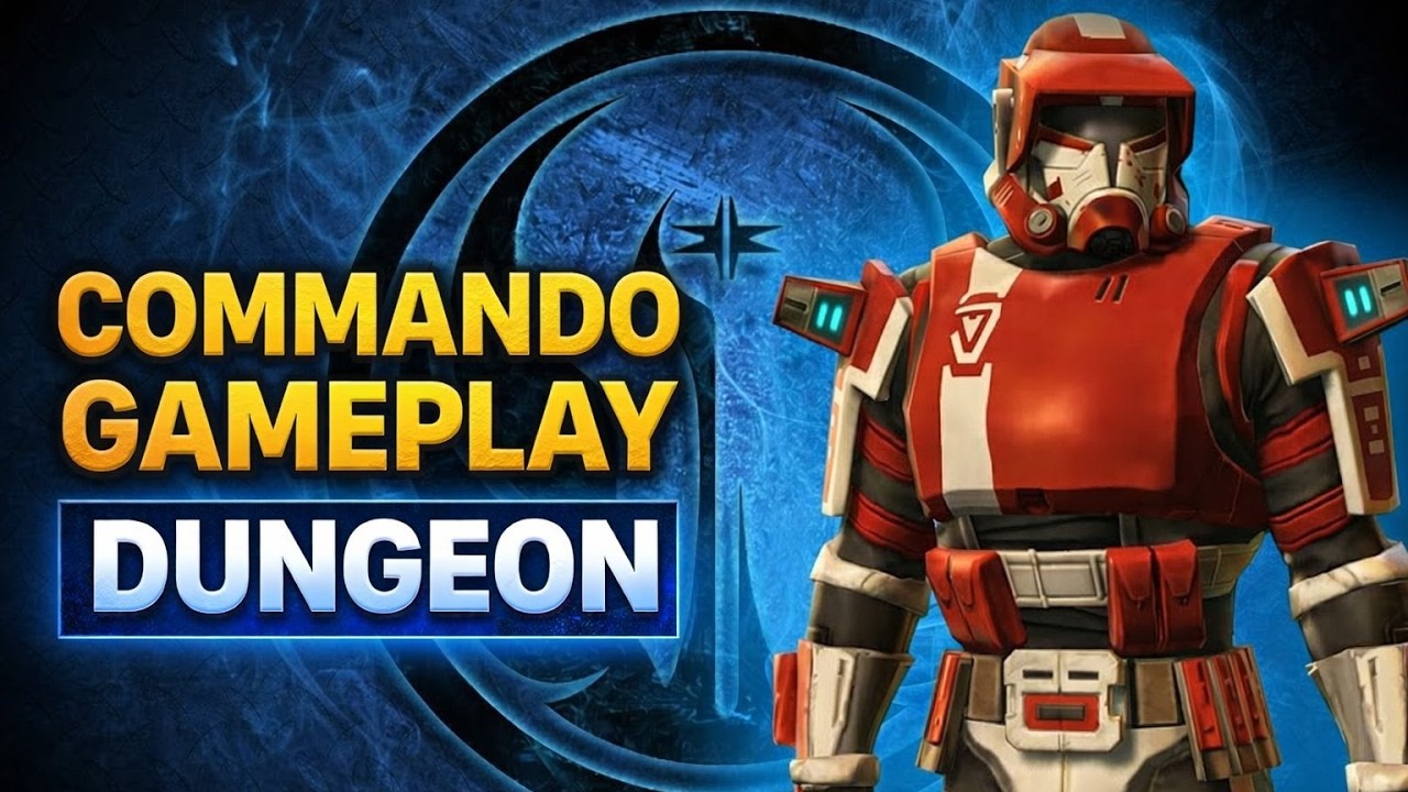 Star Wars™  The Old Republic™ : Flashpoint Commando Gameplay