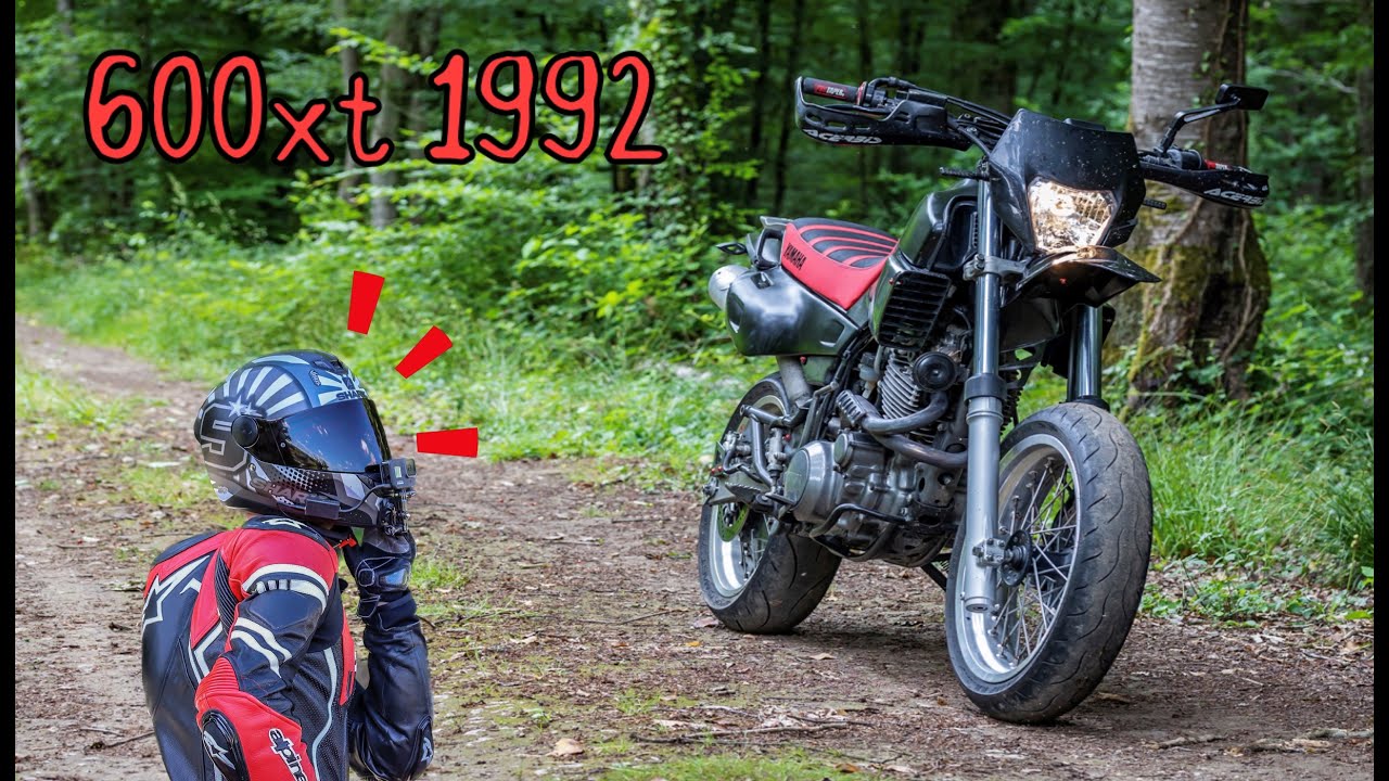 600XT 1992 ! Test n°62✌️moto A2