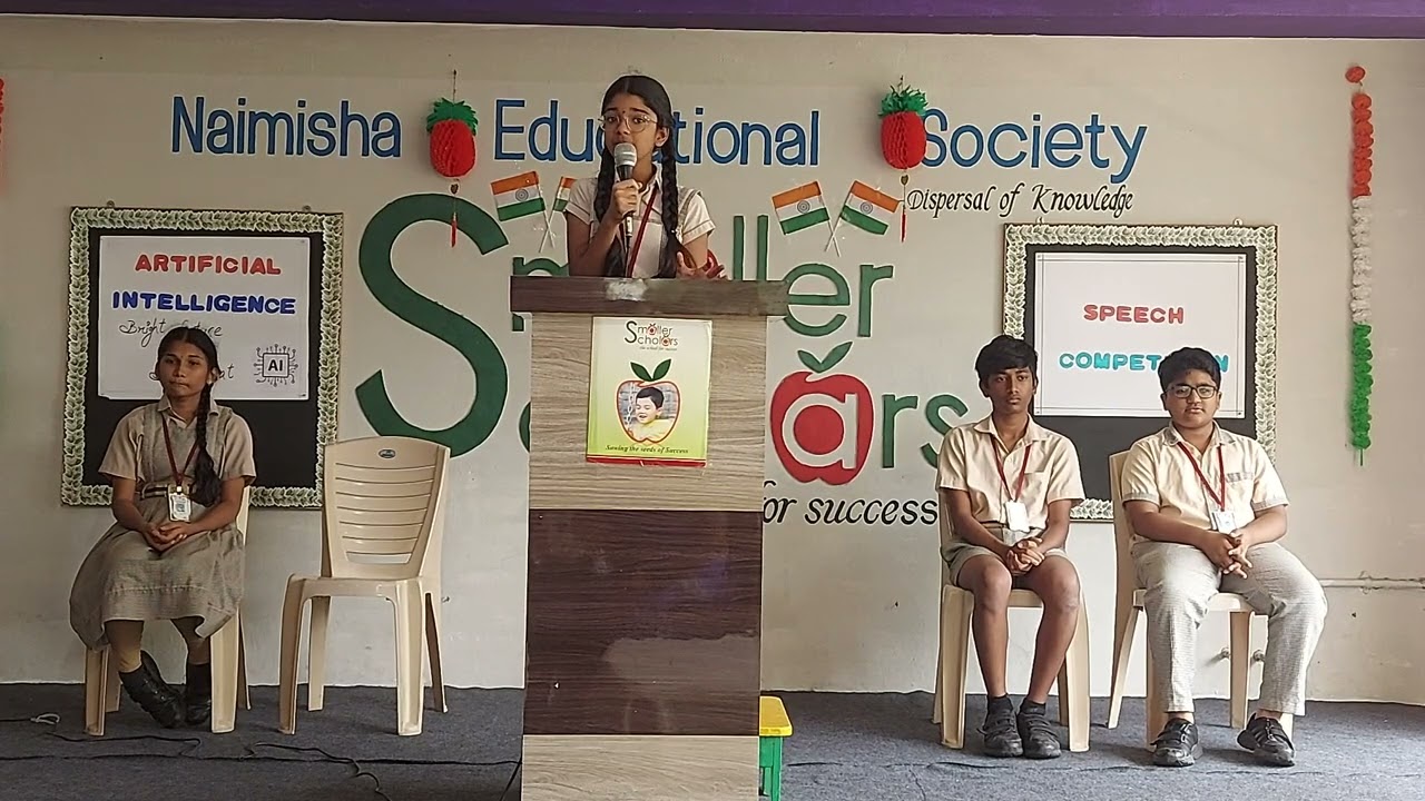 Speech Competition