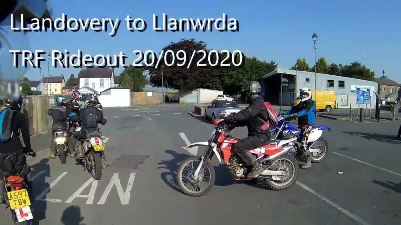 TRF Llandovery Rideout