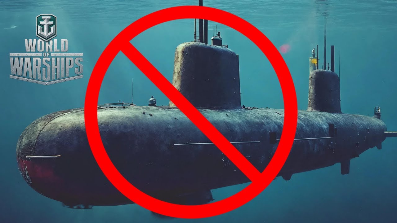 Wie countert man U-Boote in world of warships (counter gameplay)