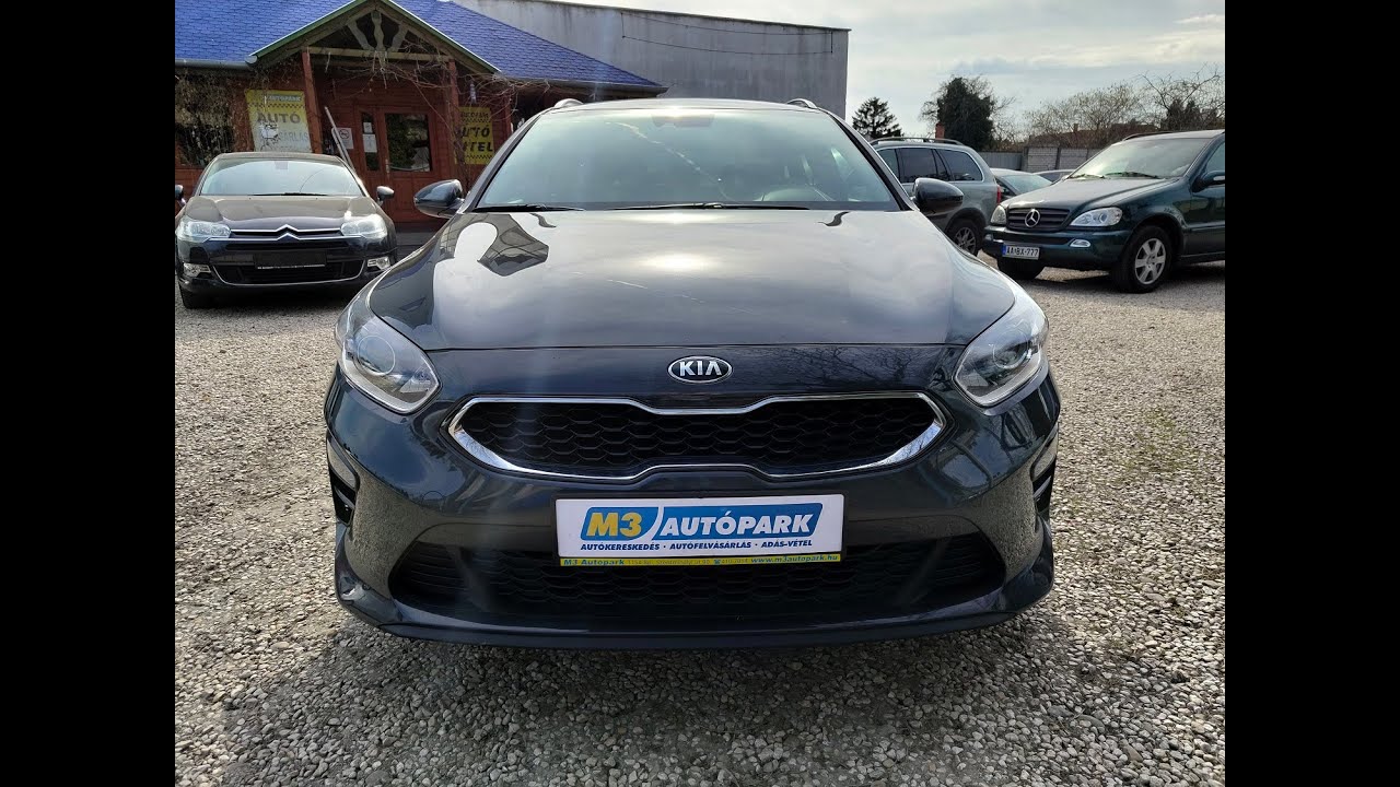 Kia Ceed 1.4 SW Teszt - Bemutató - Eladó