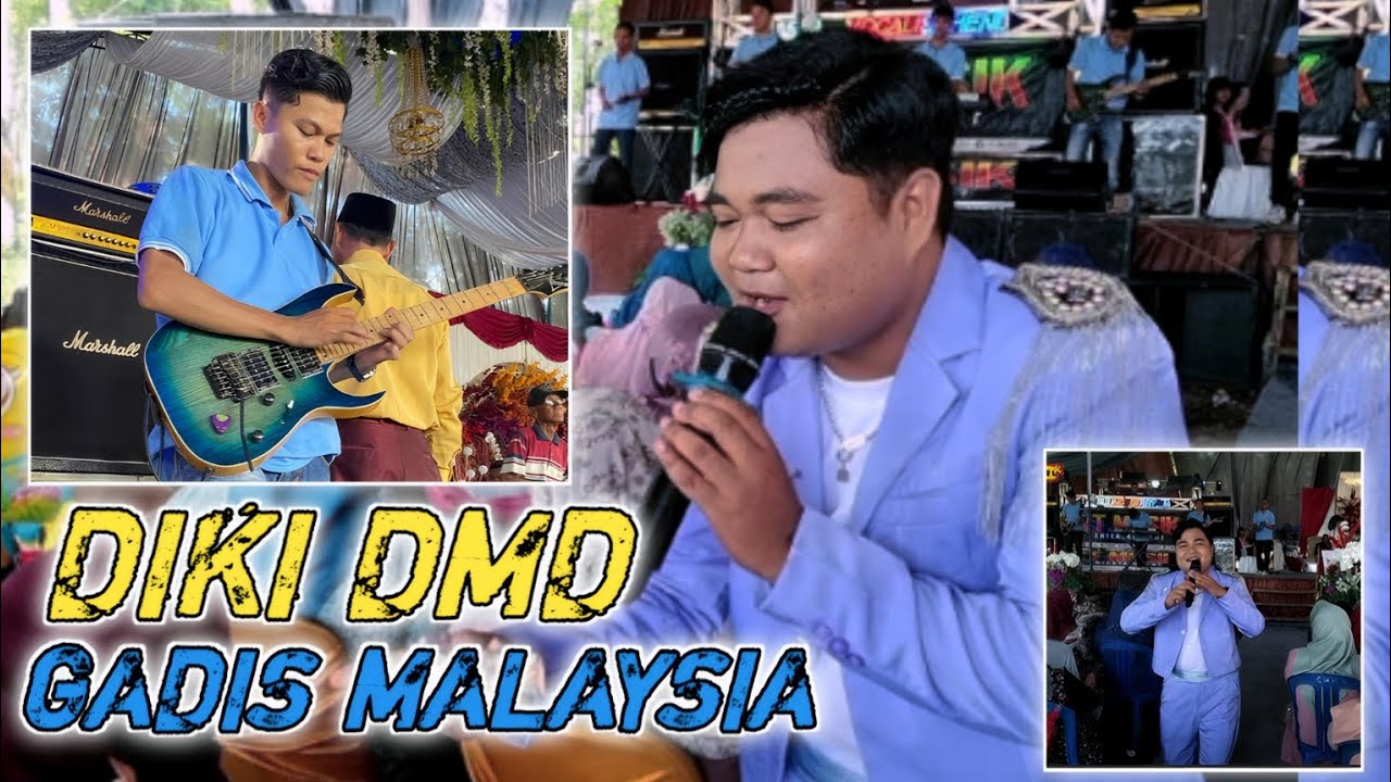 DIKI DMD | GADIS MALAYSIA | YT MUSIK | TELUK KIJING