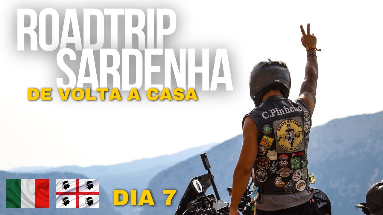 ROADTRIP SARDENHA - Dia 7 | De volta a casa