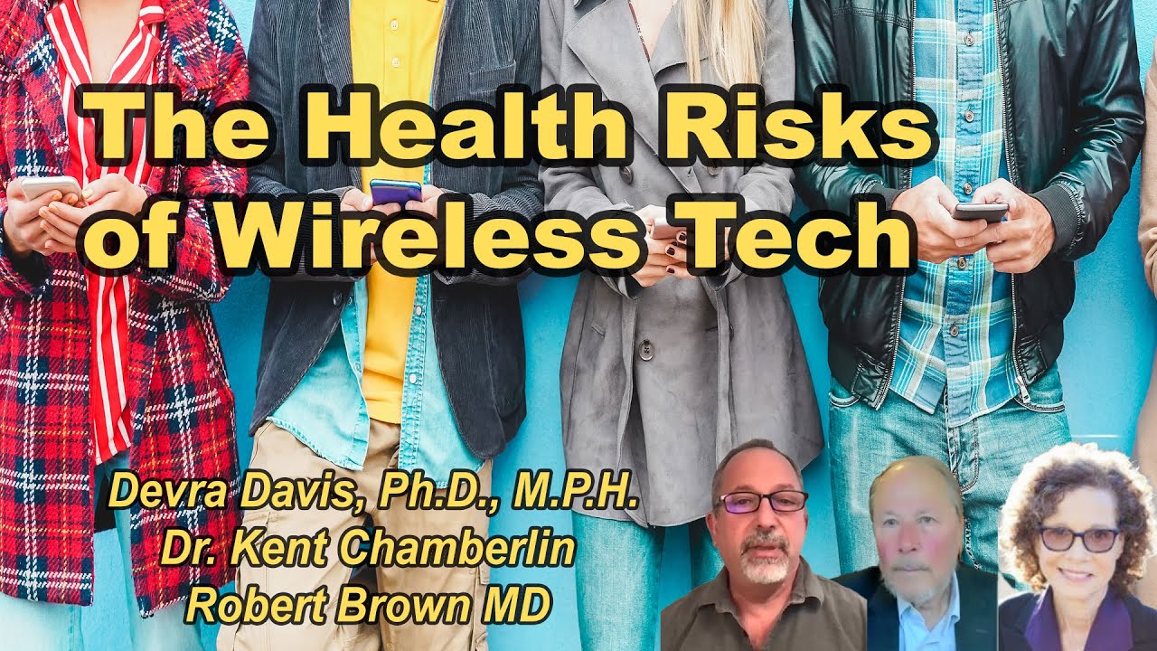 Понимание рисков для здоровья, связанных с беспроводными технологиями, от Девры Дэвис, доктора фи...