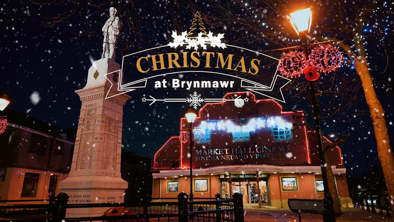 This is Christmas at Brynmawr 2021