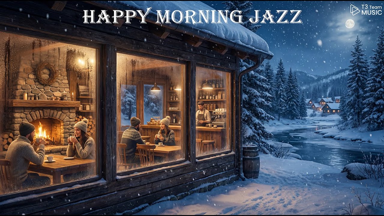 Happy Morning Jazz | Smooth Piano Blues to Start Your Day