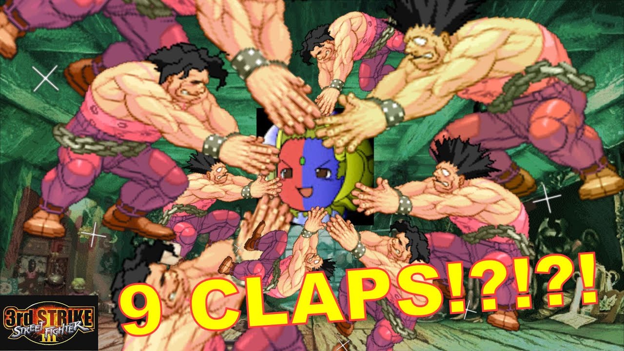 9 Claps in One Combo!?!?  [Crystal_Cube99 Hugo Trials]