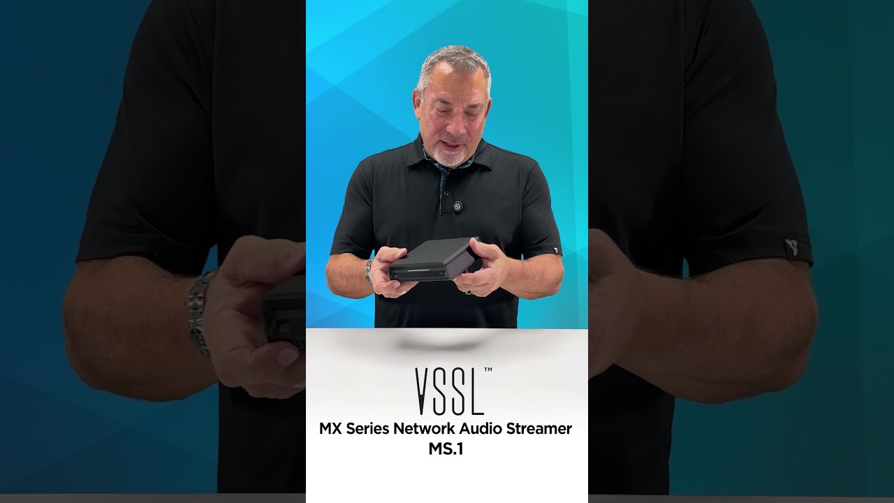 What the FAQ? Shorts: VSSL MS.1 Audio Streamer