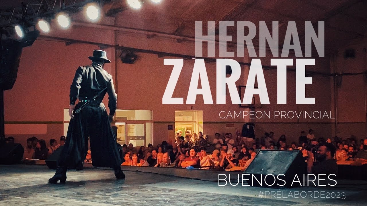 Hernan Zarate. Malambo Norteño. PreLaborde 2023. Buenos Aires