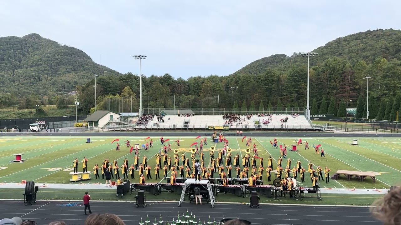 2025 Science Hill High School: 🧵Appalachian Tapestry 🪡 at the 10th annual Cedar Cliffs Classic