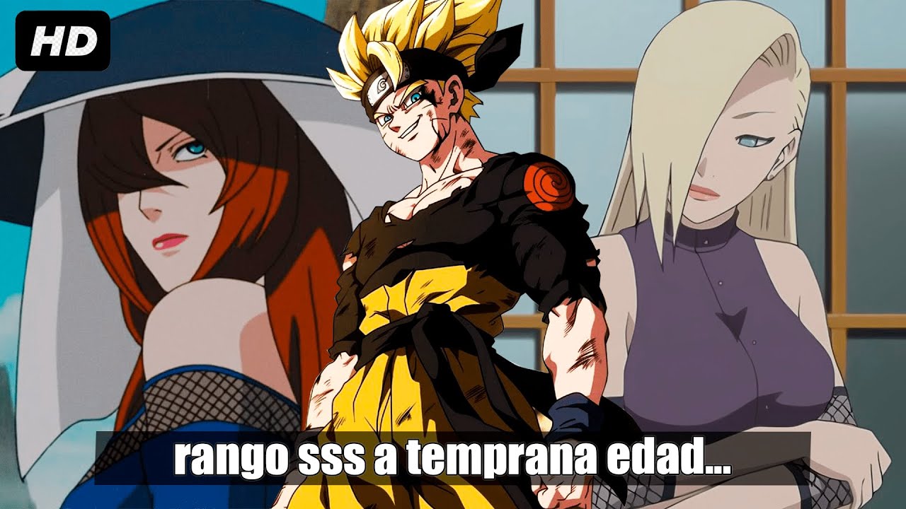 QHPS Naruto era un Ninja Rango SSS a temprana edad?