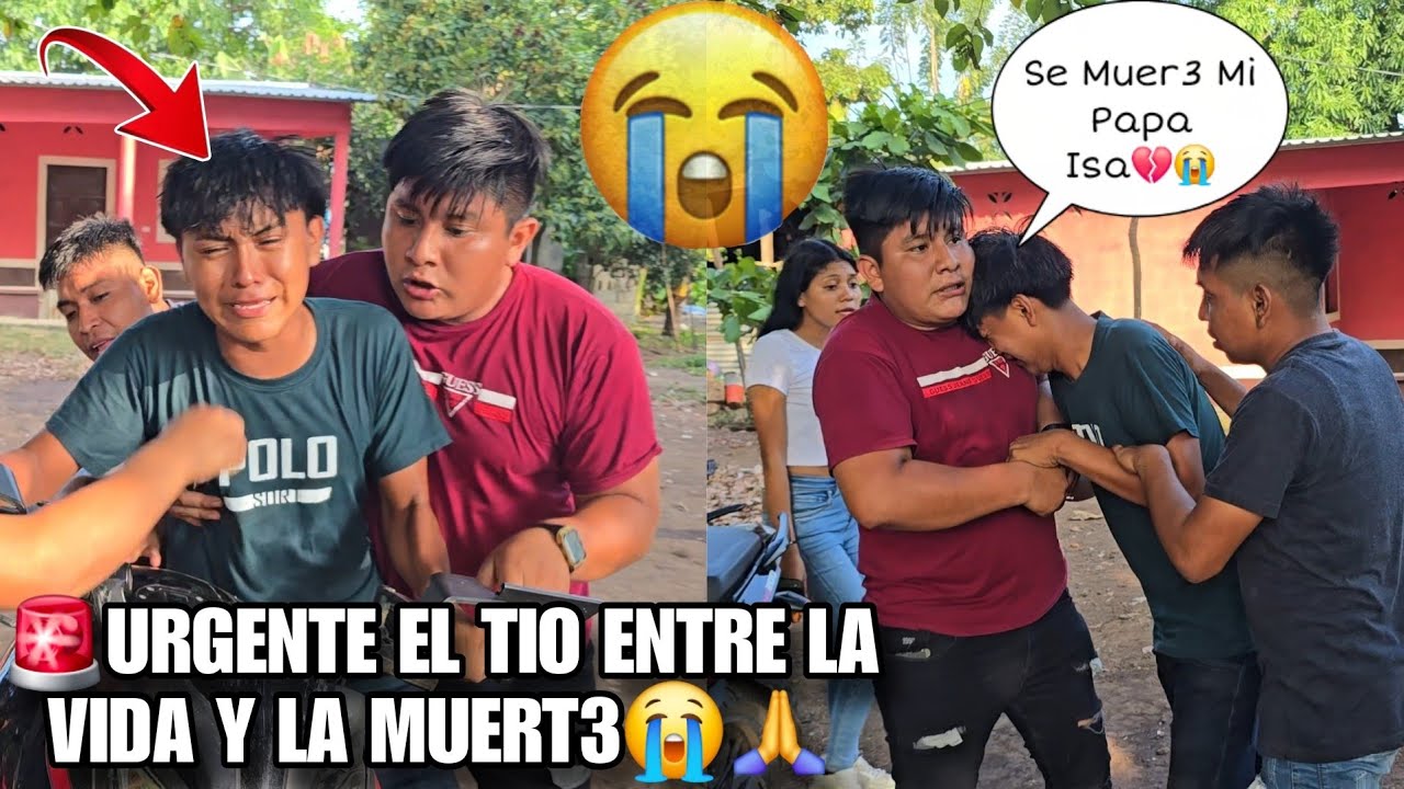 🚨URGENTE El TIO Sufr1o Un Gran Accident3 En Moto Fue Trasladado De Emergencia Al Hospit4l😭😱Veanlo