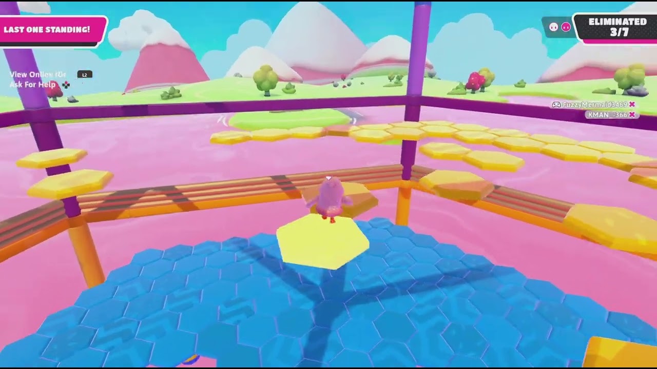 Fall Guys The Fury, The Jury and The Quacky - PS5 gameplay ZAP co-op highlights