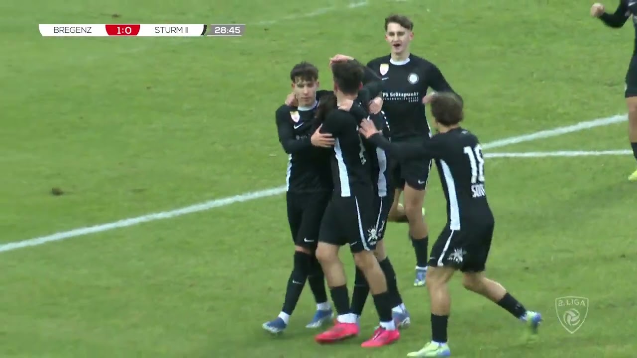 Schwarz Weiß Bregenz gegen Sk Sturm Graz|| Zweite Liga Saison 2024/2025 Runde 16