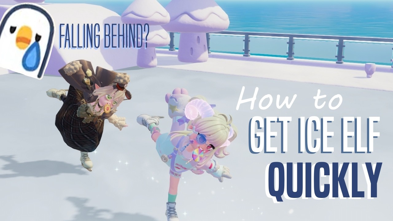 Falling Behind on Ice Elf? Try this!