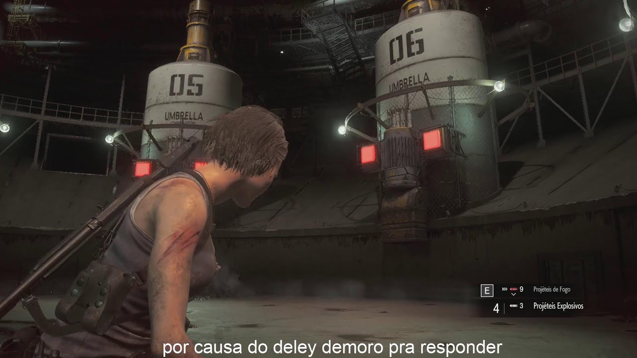 ZERANDO: RESIDENT EVIL 3 REMAKE: INTENSO PARTE 7