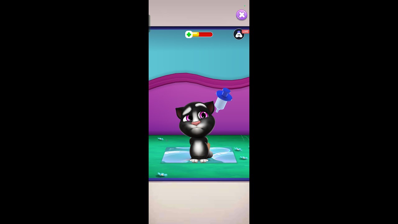टॉम की नई लग्जरी कार 🚗 | टॉम चलाने गया 🛣️ | टायर पंचर हो गया 😂 | My Talking Tom 2 Live #live