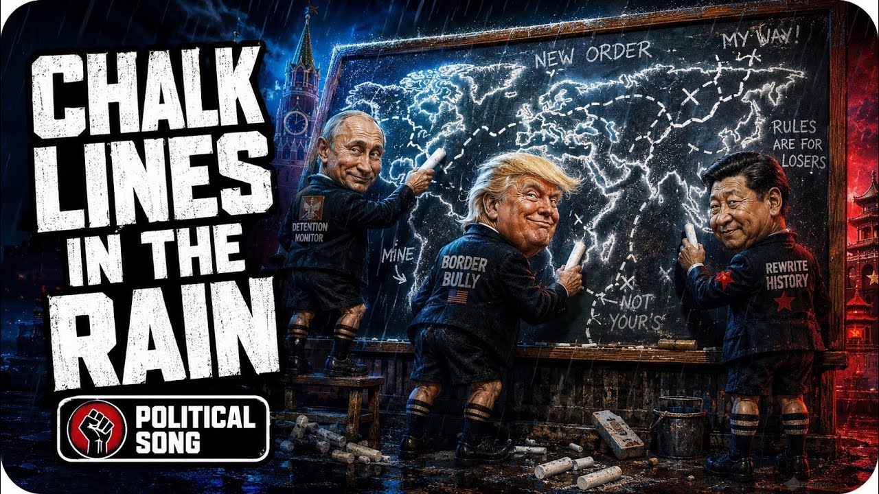 Chalk Lines in the Rain