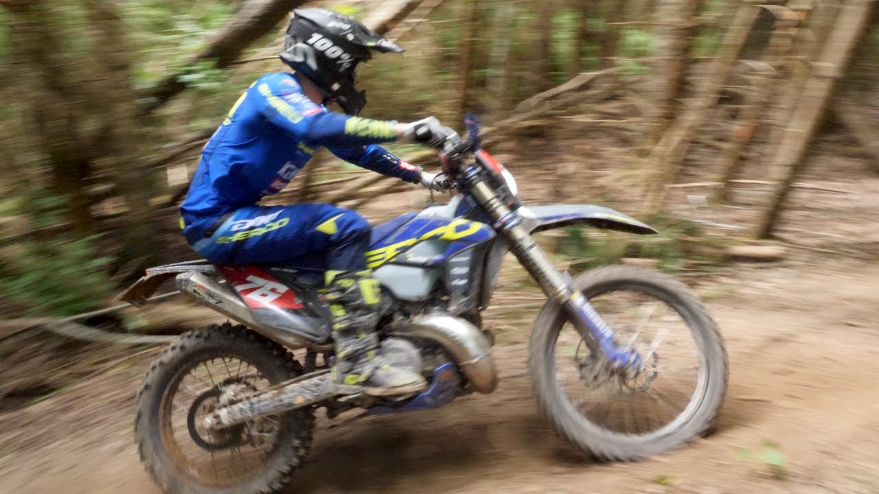 Hamish Macdonald GoPro | Swedish Enduro Championship 2024 | Round 4 | Bollnäs | BELLON