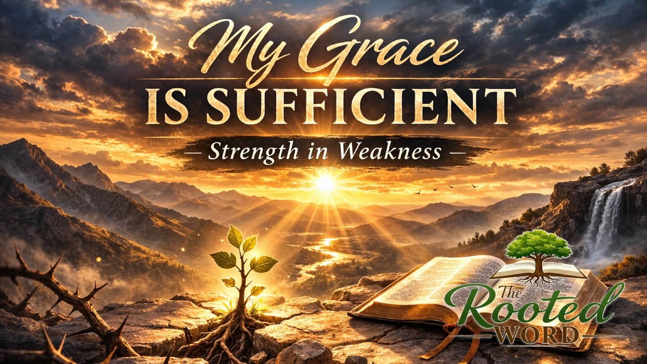 My Grace Is Sufficient: Strength in Weakness