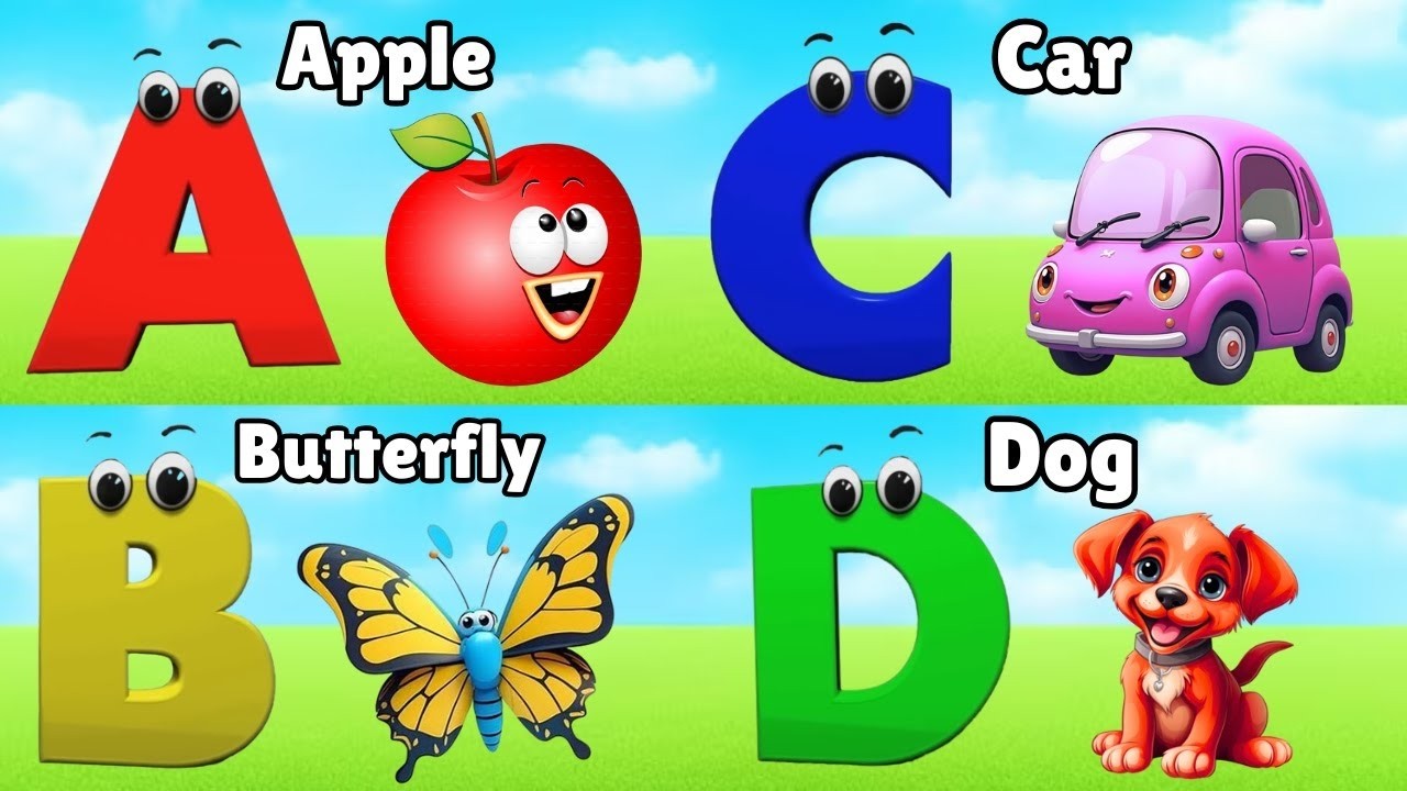 Phonics Song for Kids | Phonics for Kids | Learn ABC for Kids | Alphabet Letters