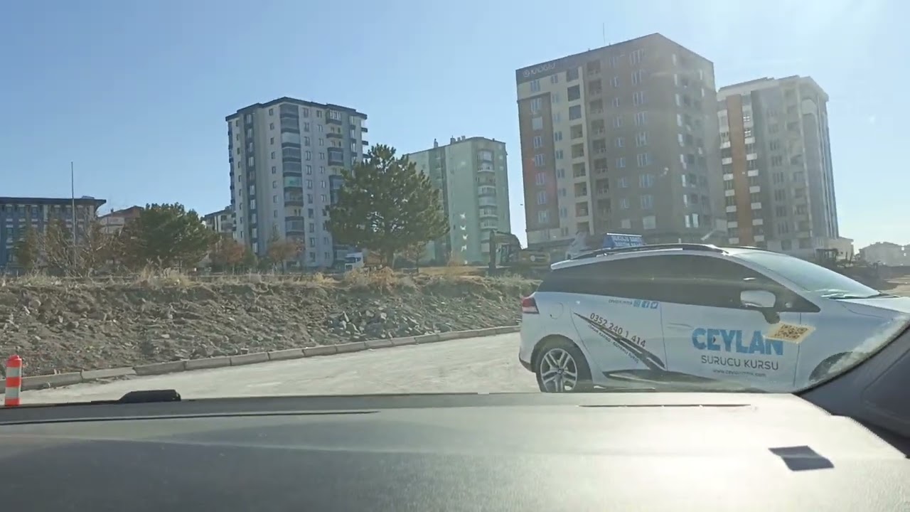 Kayseri Erkilet Sürücü Eğitim Sınav Güzergahı 2025 Güncel!