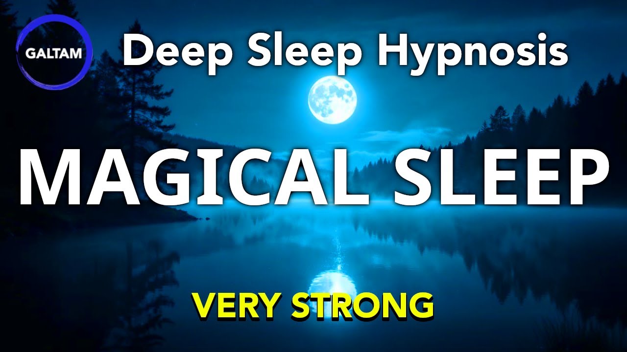 Deep Sleep Hypnosis ✨ Magical Journey Through the Stars (VERY POWERFUL!)