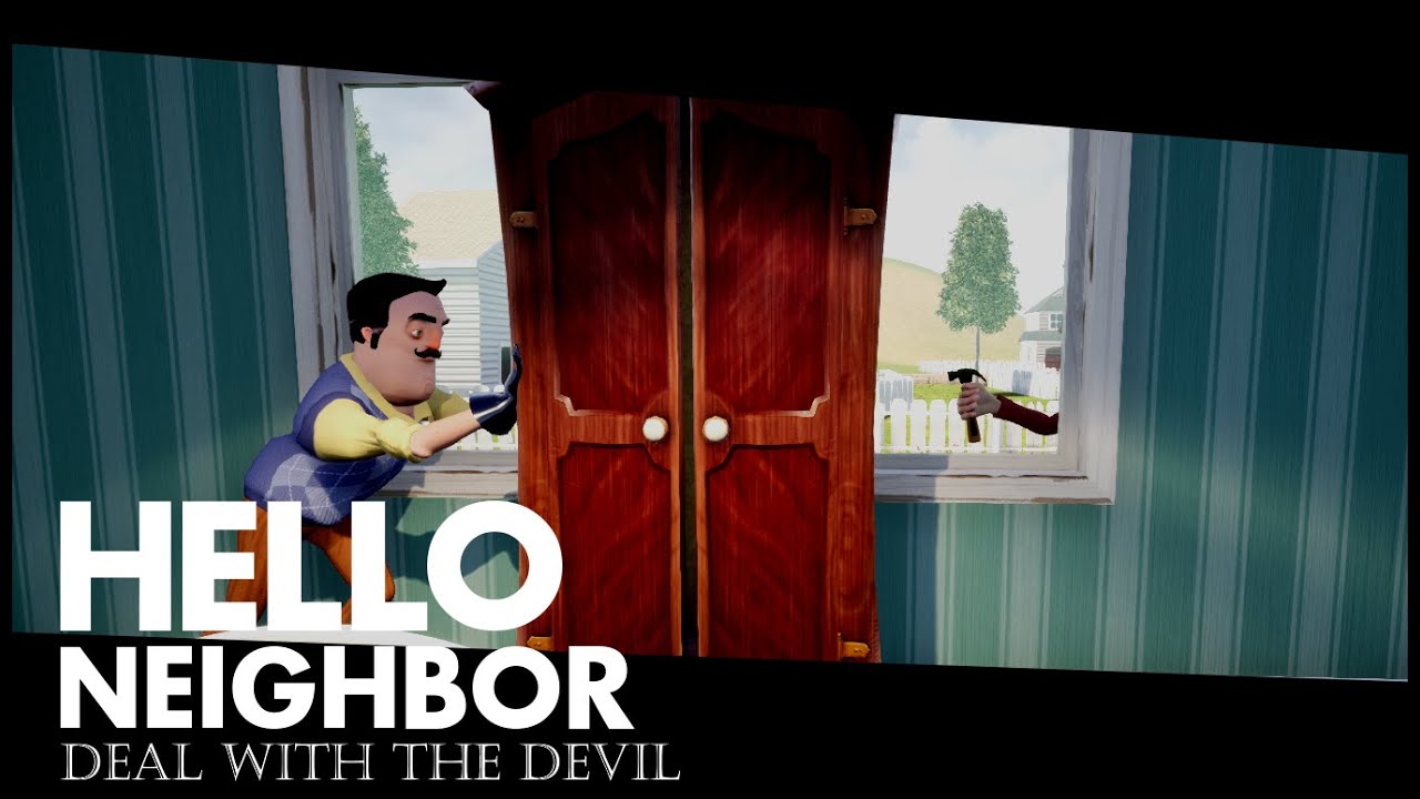 HELLO NEIGHBOR: Deal with the devil mod by mathewgod62
