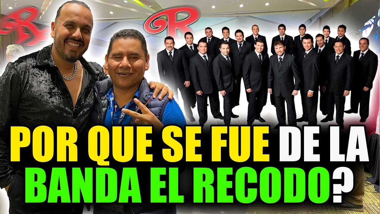 Fue el mejor vocalista de LA BANDA EL RECODO?