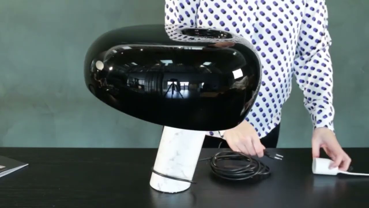 How to install the Snoopy table lamp