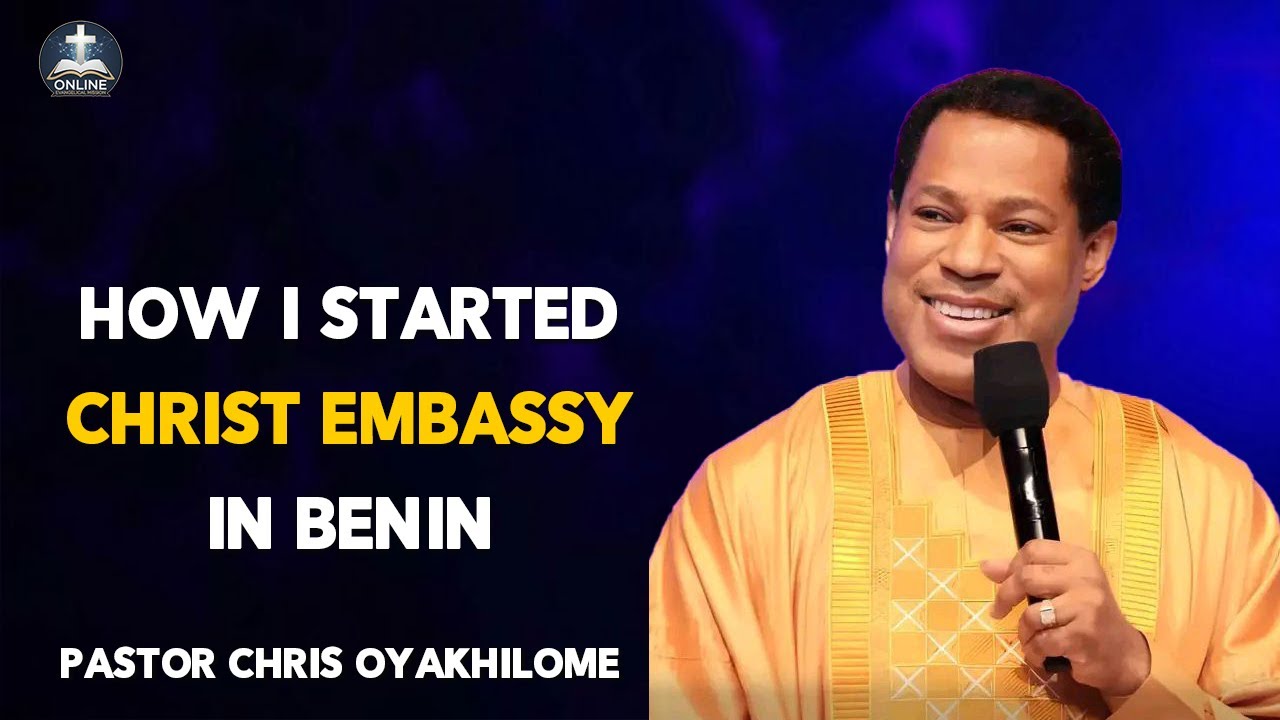 HOW I STARTED CHRIST EMBASSY AND BECAME THIS VERY ANOINTED BY PASTOR CHRIS OYAKHILOME