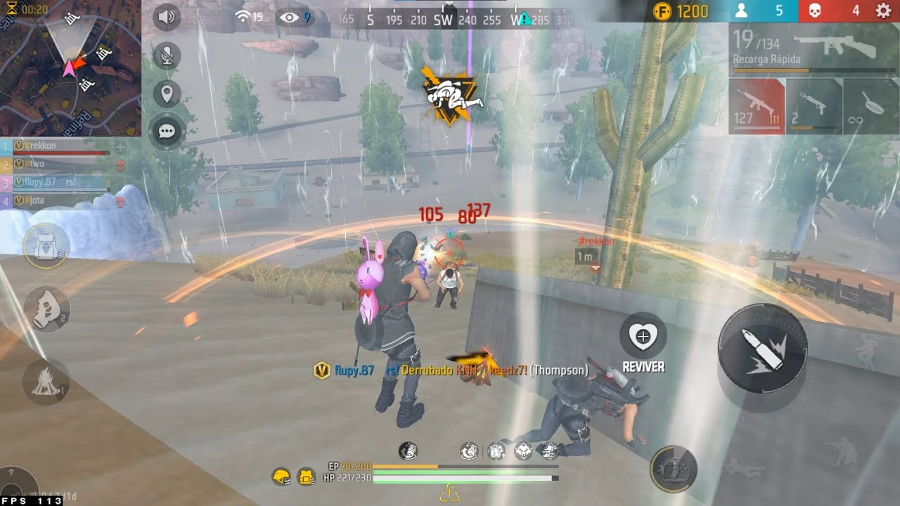 DEUS SABE DE TUDO! 🙏 - FLUPY HIGHLIGHTS EM CAMPEONATOS!