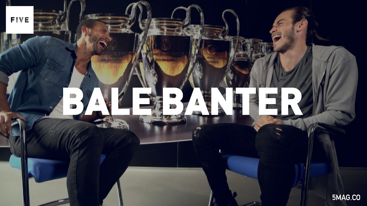 Gareth Bale Answers Rio Ferdinand's Quick-Fire Questions | #Banter