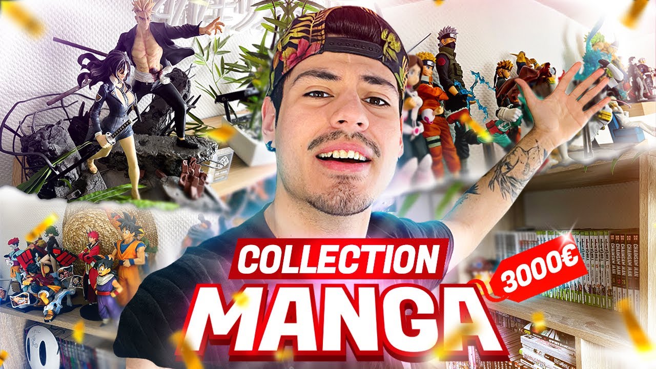 VOICI ENFIN MA MANGATHEQUE 2022 ! (3000€)