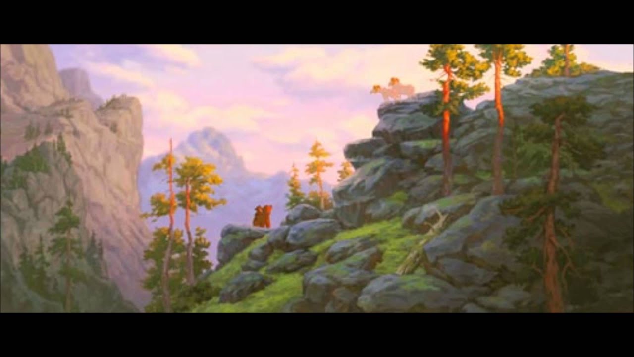 Brother Bear GBA Soundtrack - The Mountain/Title Screen