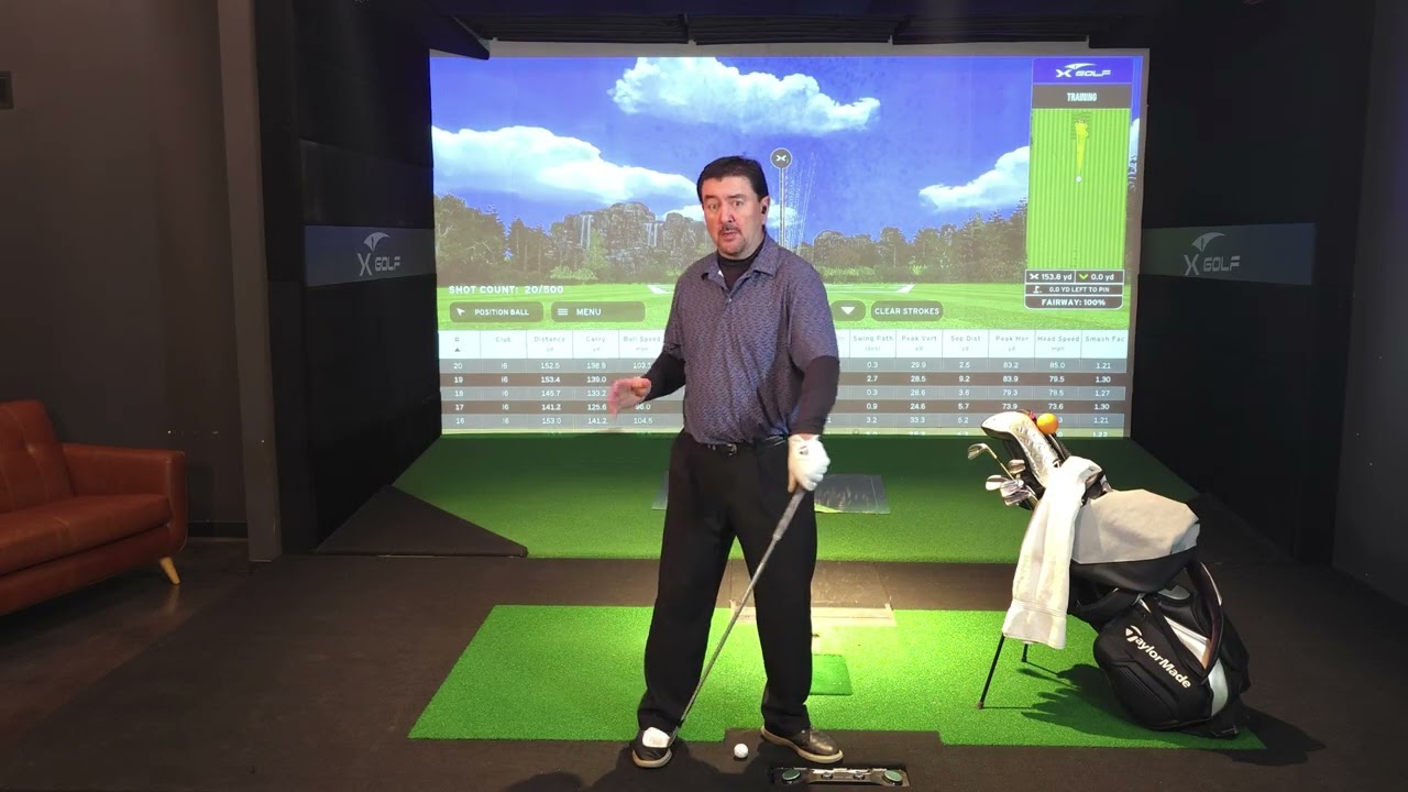 What SIMPLE Golf Swing Release FEELS LIKE!!!