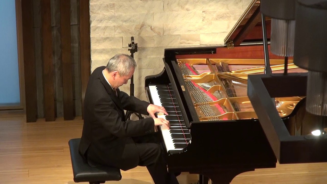 Wolfgang Amadeus Mozart : Adagio B-minor K.540/ Rikuya TERASHIMA(pf)