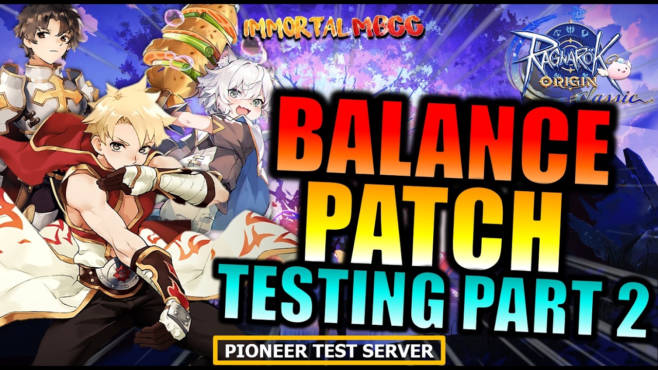 LET'S TEST THE JOB CLASS BUFFS!! [PART 2] - RAGNAROK ORIGIN CLASSIC