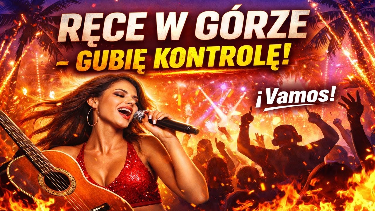 RĘCE W GÓRZE – GUBIĘ KONTROLĘ! | Latino Dance Club Hit 2026 🔥
