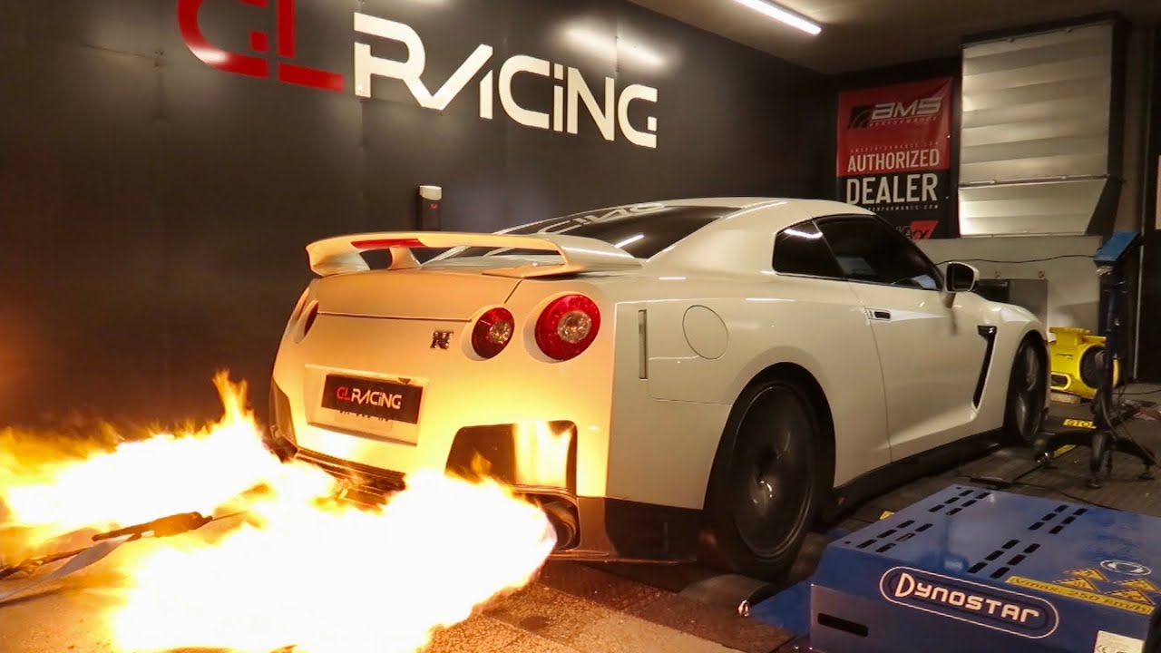 Ma GT-R Es Enflammée !!! 700hp+ By GL-RACING