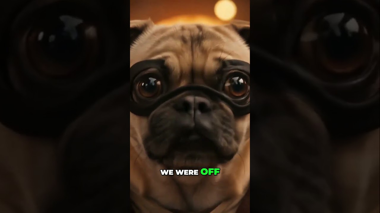 Pugs in Space?! Hilarious Star Wars Dog Parody!
