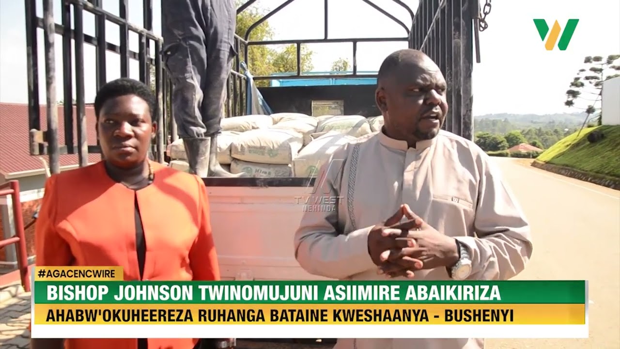 AGACENCWIRE: Bishop Twinomujuni asiimire abaikiriza ahabw'okuheereza Ruhanga bataine kweshaanya.