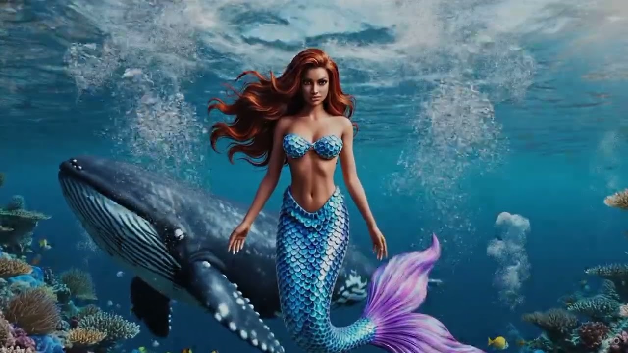 The Birth Of A Mermaid - Google Labs AI