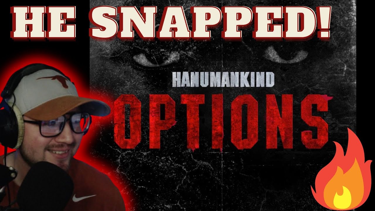 HE SNAPPED!! Hanumankind - Options (Reaction Video)